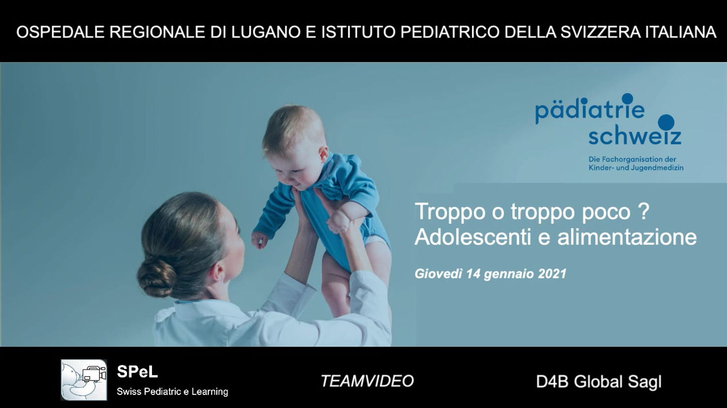 01 Troppo o troppo poco - Introduzione - Dott. V. Pezzoli